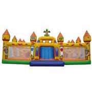 Cheap inflatable amusement park